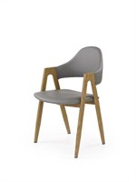 Стул кухонный Halmar K247 (серый) ms2601SIGHAL_V-CH-K/247-KR-POPIEL