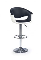 Барный стул Halmar H-46 (черный/белый) ms2601SIGHAL_V-CH-H/46