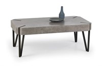 Стол журнальный Halmar EMILY (серый/черный) ms2601SIGHAL_V-CH-EMILY-LAW-BETON