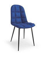 Стул кухонный Halmar K417 (синий) ms2601SIGHAL_V-CH-K/417-KR-GRANATOWY