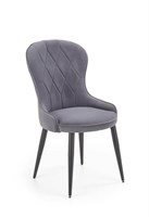 Стул кухонный Halmar K366 (серый) ms2601SIGHAL_V-CH-K/366-KR-POPIEL