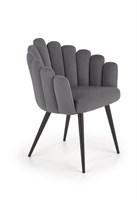Стул кухонный Halmar K410 (серый) ms2601SIGHAL_V-CH-K/410-KR-POPIELATY