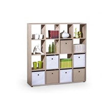 Стеллаж Halmar LUINI 16 (дуб сонома) ms2601SIGHAL_V-PL-LUINI_16-REGAL