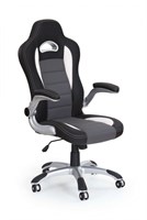 Кресло компьютерное Halmar LOTUS (черный/серый) ms2601SIGHAL_V-CH-LOTUS-FOT-POPIEL