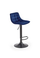Барный стул Halmar H-95 (синий) ms2601SIGHAL_V-CH-H/95-GRANATOWY