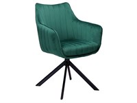 Стул кухонный Signal AZALIA VELVET (зеленый/черный) ms2601SIGHAL_AZALIAVCZ