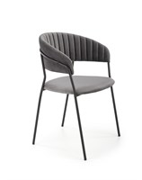 Стул кухонный Halmar K426 (серый) ms2601SIGHAL_V-CH-K/426-KR-POPIELATY