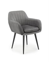 Стул кухонный Halmar K429 (серый) ms2601SIGHAL_V-CH-K/429-KR-POPIELATY