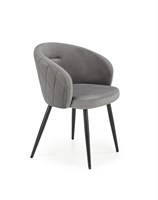 Стул кухонный Halmar K430 (серый) ms2601SIGHAL_V-CH-K/430-KR-POPIELATY