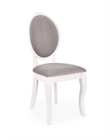 Стул кухонный Halmar VELO (серый/белый) ms2601SIGHAL_V-PL-N-VELO-BIALY/POPIEL