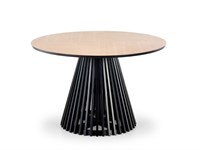 Стол обеденный Halmar MIYAKI 120 (дуб натуральный/черный) ms2601SIGHAL_V-PL-MIYAKI-ST