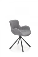 Стул кухонный Halmar K475 (серый/черный) ms2601SIGHAL_V-CH-K/475-POPIEL