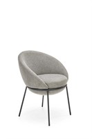 Стул кухонный Halmar K482 (серый/черный) ms2601SIGHAL_V-CH-K/482-KR-POPIEL