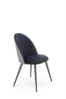 Стул кухонный Halmar K478 (черный/белый) ms2601SIGHAL_V-CH-K/478-KR