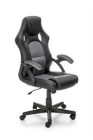 Кресло компьютерное Halmar BERKEL (черный/серый) ms2601SIGHAL_V-CH-BERKEL-CZARNY/POPIEL