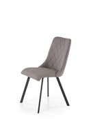 Стул кухонный Halmar K561 (серый/черный) ms2601SIGHAL_V-CH-K/561-KR-POPIELATY