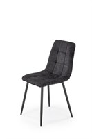 Стул кухонный Halmar K547 (черный/черный) ms2601SIGHAL_V-CH-K/547-KR-CZARNY