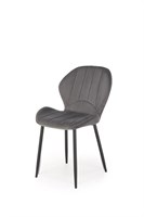 Стул кухонный Halmar K538 (серый/черный) ms2601SIGHAL_V-CH-K/538-KR-POPIELATY