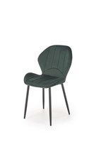Стул кухонный Halmar K538 (темно-зеленый/черный) ms2601SIGHAL_V-CH-K/538-KR-C.ZIELONY