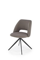 Стул кухонный Halmar K546 (серый/черный) ms2601SIGHAL_V-CH-K/546-KR-POPIELATY