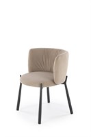 Стул кухонный Halmar K531 (бежевый/черный) ms2601SIGHAL_V-CH-K/531-KR-BEZOWY