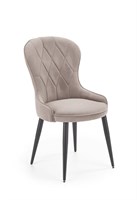Стул кухонный Halmar K366 (бежевый/черный) ms2601SIGHAL_V-CH-K/366-KR-BEZOWY