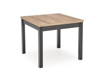 Стол обеденный Halmar TIAGO KWADRAT (дуб крафт/черный) ms2601SIGHAL_V-PL-TIAGO_KWADRAT-ST-CRAFT/CZARNY