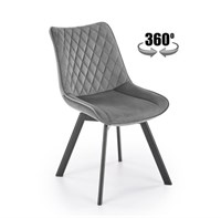 Стул кухонный Halmar K520 (черный/темно-серый) ms2601SIGHAL_V-CH-K/520-KR-C.POPIEL
