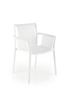 Стул кухонный Halmar K492 (белый) ms2601SIGHAL_V-CH-K/492-KR-BIALY