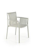 Стул кухонный Halmar K492 (серый) ms2601SIGHAL_V-CH-K/492-KR-POPIELATY