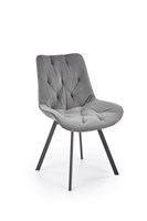 Стул кухонный Halmar K519 (серый) ms2601SIGHAL_V-CH-K/519-KR-POPIELATY