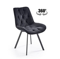 Стул кухонный Halmar K519 (черный) ms2601SIGHAL_V-CH-K/519-KR-CZARNY