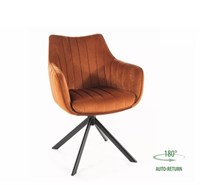 Стул кухонный Signal Azalia Bluvel4215 (корица) ms2601SIGHAL_AZALIAVCCY