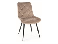 Стул кухонный Signal Ralph Bluvel40 (темно-бежевый) ms2601SIGHAL_RALPHVCCB