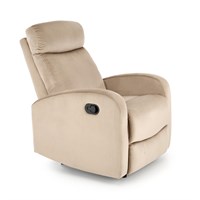 Кресло раскладное Halmar WONDER (бежевый) ms2601SIGHAL_V-CH-WONDER-FOT-BEZOWY
