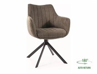 Стул кухонный SIGNAL AZALIA Brego 77 (оливковый/черный) ms2601SIGHAL_AZALIABRCOL