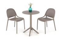Стол обеденный Halmar CALVO 60 (хаки) ms2601SIGHAL_V-CH-CALVO-ST-KHAKI