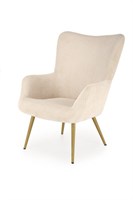 Кресло HALMAR AMARO кремовый ms2601SIGHAL_V-CH-AMARO-FOT-KREMOWY