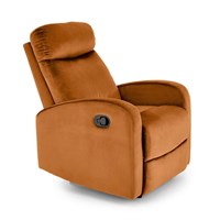 Кресло HALMAR WONDER раскладное, корица ms2601SIGHAL_V-CH-WONDER-FOT-CYNAMONOWY