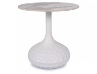 Стол журнальный Signal SALO B (белый/белый) ms2601SIGHAL_SALOBB