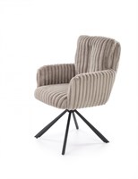 Стул кухонный Halmar K572 поворотный (серый/черный) ms2601SIGHAL_V-CH-K/572-KR-POPIELATY