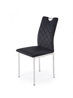 Стул кухонный Halmar K578 (черный/хром) ms2601SIGHAL_V-CH-K/578-KR-CZARNY