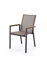 Стул Halmar FIERRO (черный/серый/коричневый) ms2601SIGHAL_V-CH-FIERRO-KR