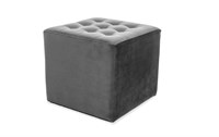 Пуф Signal LORI Velvet Bluvel 14 серый ms2601SIGHAL_LORISZV