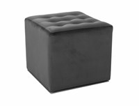 Пуф Signal LORI Velvet Bluvel 19 черный ms2601SIGHAL_LORIV19