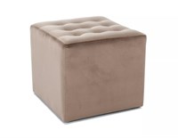 Пуф Signal LORI Velvet Bluvel 40 темно-бежевый ms2601SIGHAL_LORIV40