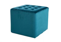 Пуф Signal LORI Velvet Bluvel 85 бирюзовый ms2601SIGHAL_LORIV85