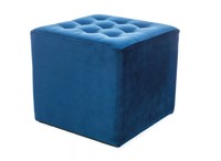 Пуф Signal LORI Velvet Bluvel 86 темно-синий ms2601SIGHAL_LORIGRV