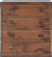 Комод Индиана дуб саттер JKOM 4s/80  Дуб саттер, Дуб саттер msk26brw_1651429206