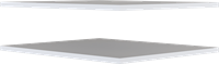 Комплект полок Моби/Mobi POL/50/56  Белый msk26brw_1442880000